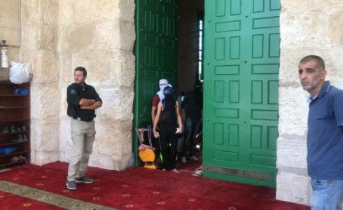 أجواء متوترة في القدس بعد اقتحام المستوطنين