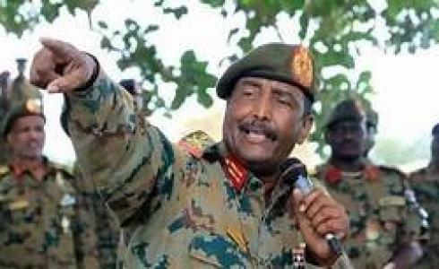 عبد الفتاح البرهان رئيس المجلس الانتقالي في السودان