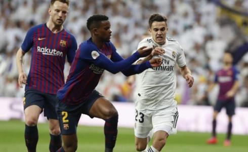 مباراة ريال مدريد وبرشلونة في الدوري الاسباني