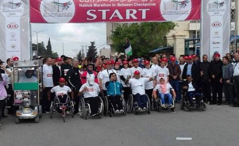ماراثون من حاجز لحاجز في نابلس