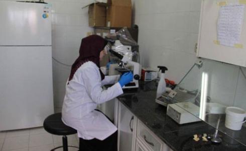 مختبر طب بيطري في غزة - أرشيف 