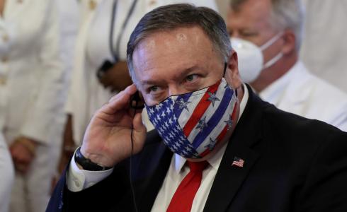 وزير الخارجية الأمريكي مايك بومبيو