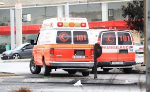 اسعاف فلسطيني