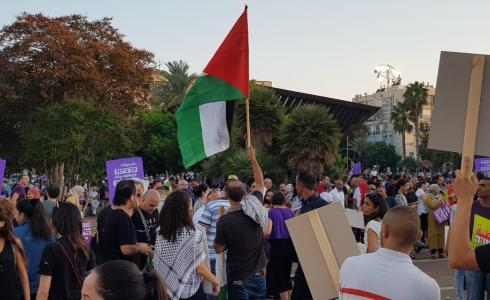 مسيرة تل ابيب قانون القومية 8.jpg