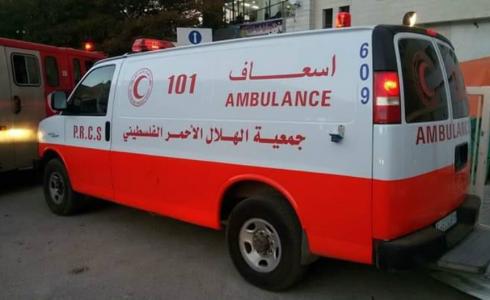 اسعاف فلسطيني  - ارشيفية -