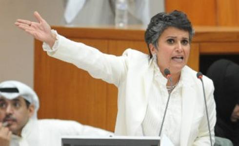 النائبة الكويتية صفاء الهاشم
