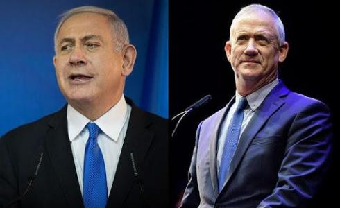 نتنياهو وغانتس
