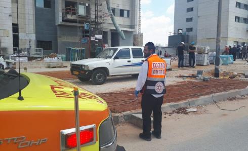 مصرع شخص سقط من ارتفاع في منطقة المركز