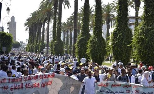 من مظاهرات سابقة للمدرسين