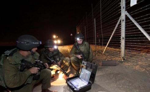  حدود غزة - ارشيفية