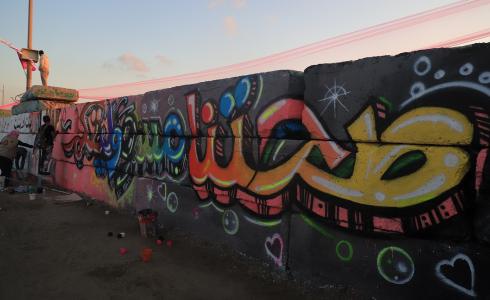 اختتام فعاليات أكتوبر الوردي بفعالية في ميناء غزة