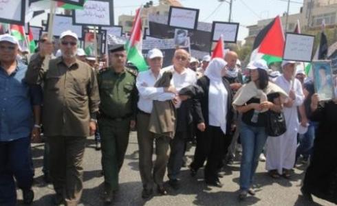 القوى الوطنية والإسلامية تدعو إلى يوم تصعيد ميداني في رام الله والبيرة 