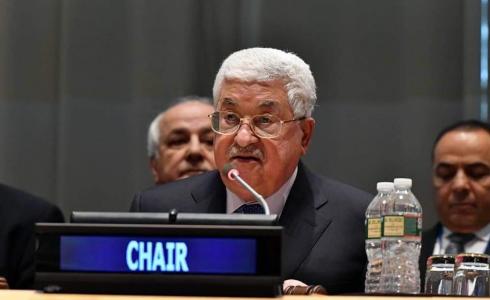 الرئيس الفلسطيني محمود عباس -توضيحية-