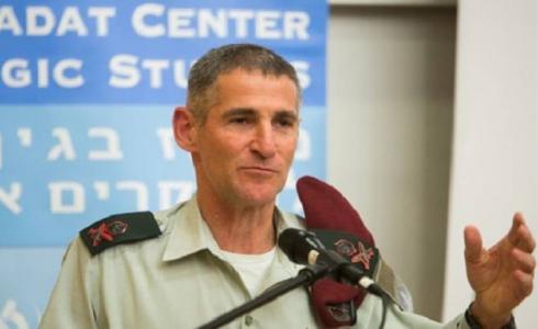 الجنرال الإسرائيلي يئير جولان
