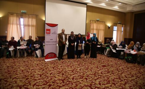 برنامج غزة للصحة النفسية يعقد جلسات متابعة لدورات-4.JPG