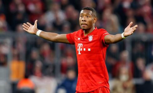 نجم بايرن ميونخ ديفيد ألابا 