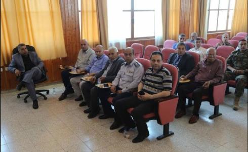 قلقيلية: اجتماع موسع للجنة الطوارئ العليا لرفع حالة الحظر