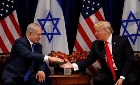 الرئيس الأمريكي دونالد ترامب ورئيس الوزراء الاسرائيلي بنيامين نتنياهو -ارشيف-