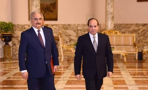 تفاصيل مبادرة السيسي لإنهاء الصراع في ليبيا