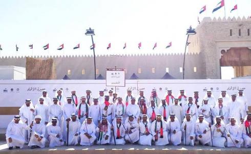 القبائل المشاركة في مسيرة الاتحاد بالإمارات
