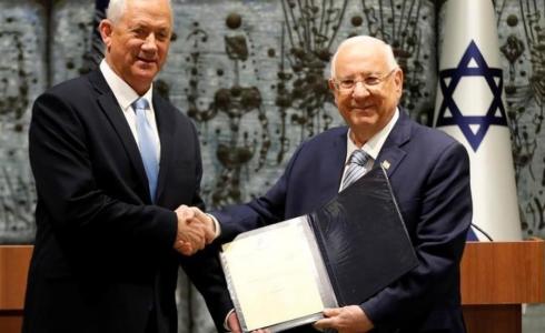 رؤوفين ريفلين وبيني غانتس