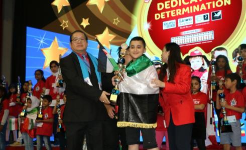  فلسطين تحقق مراكز متقدمة في مسابقة الحساب الذهني العالمية