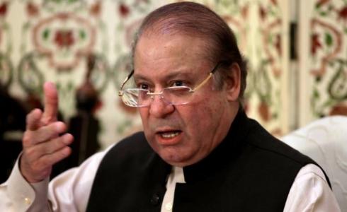 رئيس وزراء باكستان السابق نواز شريف