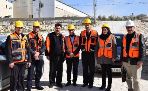 جولة تفتيشية للوزارة-أرشيف