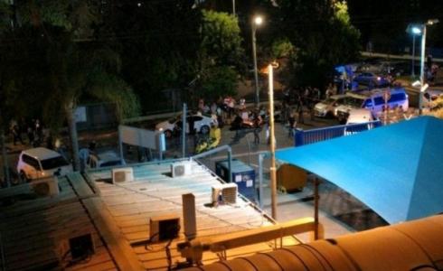 من المكان الذي نُفذت فيه الجريمة