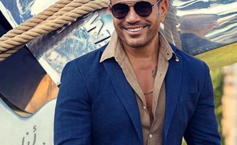 شاهد عمرو دياب يتعرض للضرب على المسرح