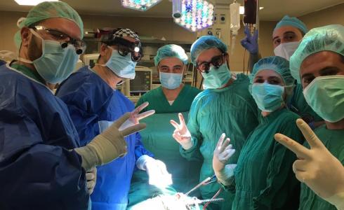 أطباء فلسطينيون