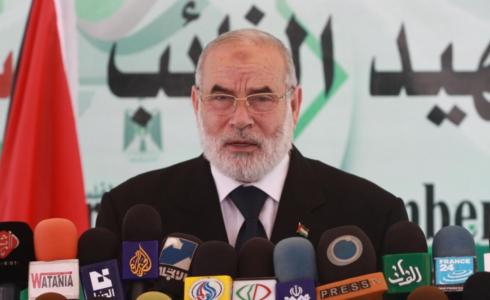 أحمد بحر ـ النائب الأول للمجلس التشريعي