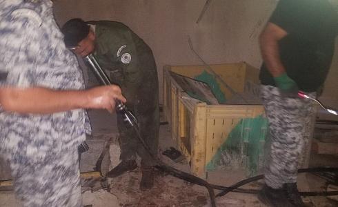 ضبط 3500 لتر محروقات مهربة في ضواحي القدس 