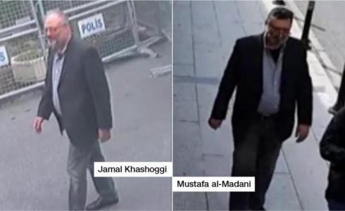 مصطفى مدني وجمال خاشقجي