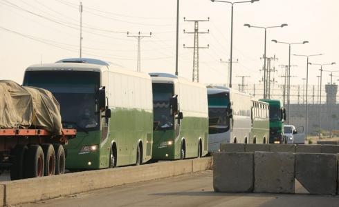 وصول شُحنة مساعدات أردنية إلى قطاع غزة