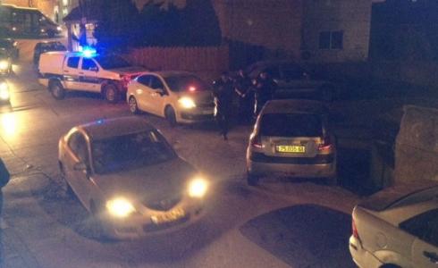 اطلاق نار في ام الفحم - توضيحية -