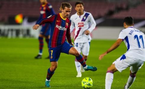 برشلونة وإيبار انتهت بالتعادل الإيجابي