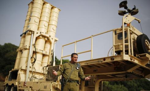 صواريخ جيش الاحتلال الإسرائيلي  - ارشيفية -