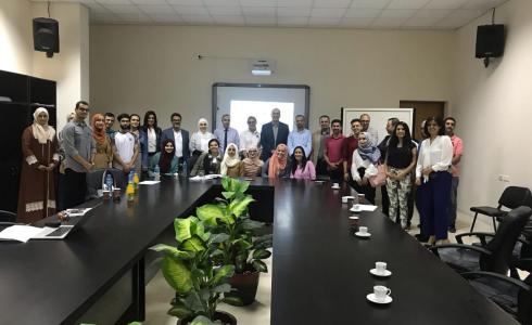 مركز التميّز في جامعة النجاح يستضيف ورشة التكنولوجيا المالية