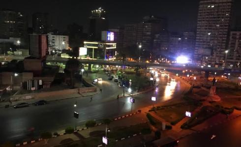  العثور على ساق مبتورة وسط الشارع_أرشيفية