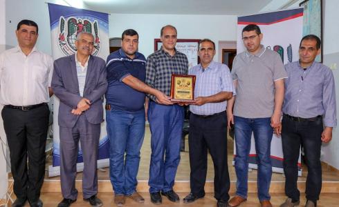 المكتب الحركي المركزي يكرم نقابة الصحفيين