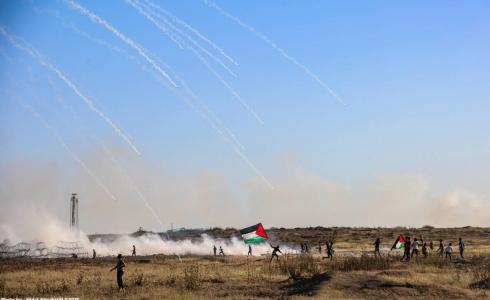 مسيرات العودة في غزة