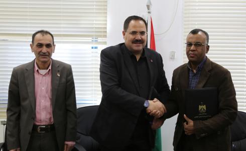 التربية توقع اتفاقيتين لتطوير مختبرات العلوم وتعزيز أمان الأطفال على الإنترنت (3).JPG