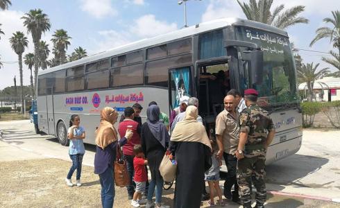 المسافرون في معبر رفح جنوب قطاع غزة