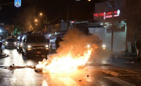 يافا: مواجهات مع الشرطة الإسرائيلية احتجاجا على اقتحام مقبرة الإسعاف