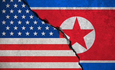 كوريا الشمالية وأمريكا