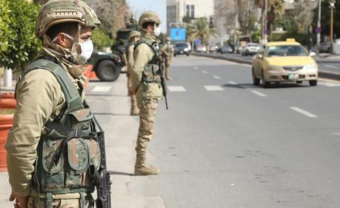 الأردن: لا إصابات محلية جديدة بفيروس كورونا لليوم الثامن