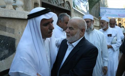 وفد برلماني يعزي ذوي شهداء التصعيد الأخير