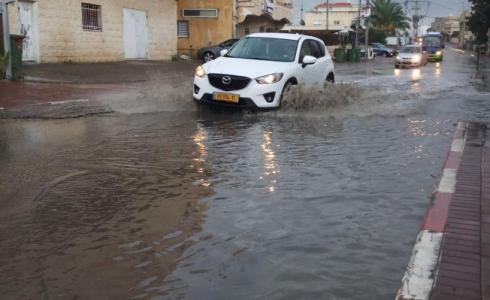 فياضانات في إسرائيل