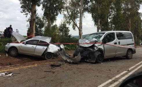 حادث سير في وادي عارة
